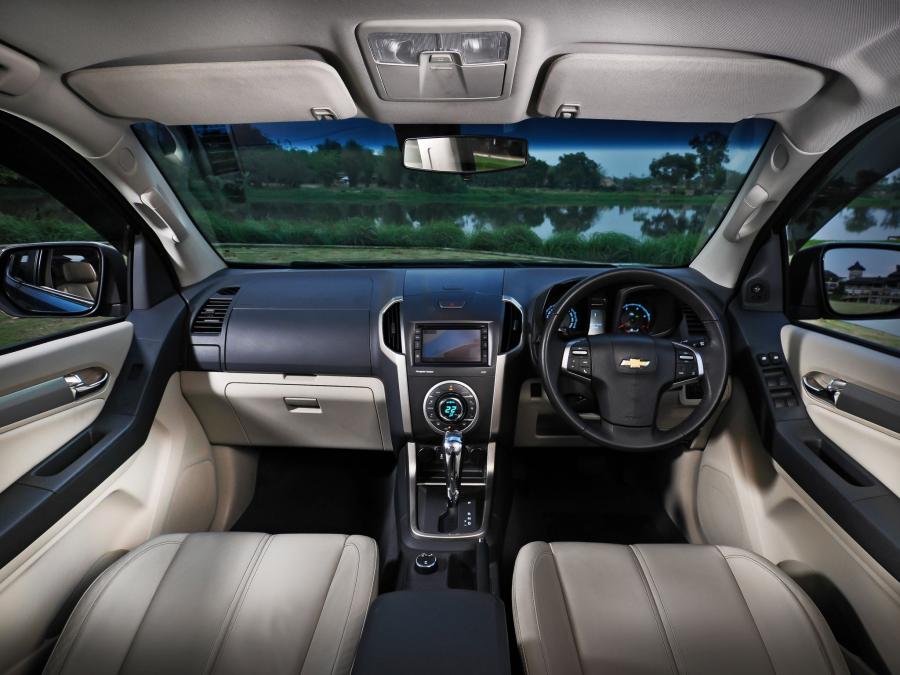  Chevrolet TrailBlazer 2012 года  (TH) (фото 4 из 21)